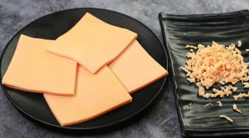 Recipe Homemade Slice Cheese Recipe | 3 Ingredients Slice Cheese Recipe | Yummy