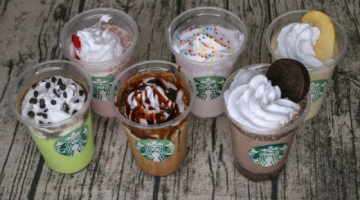 Recipe Homemade Starbucks Frappuccinos | Starbucks Frappuccinos Recipe