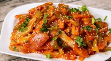 Recipe Honey Chilli Potato Recipe | Crispy Restaurant Style Starters