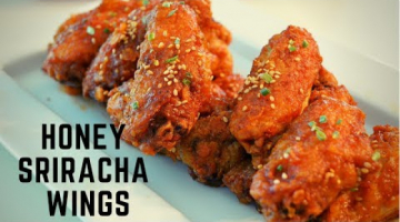 Recipe Honey Sriracha Chicken Wings