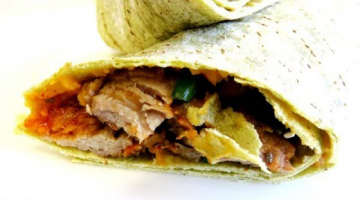 Recipe HOW TO COOK A PERFECT HOMEMADE EYE FILLET WRAP   SIMPLE RECIPE