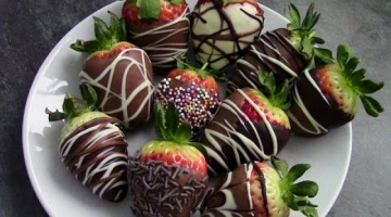 Recipe How to decorate: Chocolate Strawberries