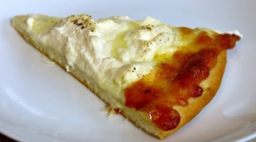 Recipe HOW TO MAKE A WHITE PIZZA