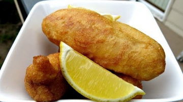 Recipe HOW TO MAKE BEER BATTERED FISH