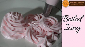 Recipe How To Make BOILED ICING