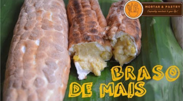 Recipe How To Make BRASO DE MAIS | CORN CUSTARD FILLED MERINGUE ROLL