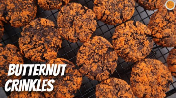 Recipe How To Make Choco Butternut Crinkles