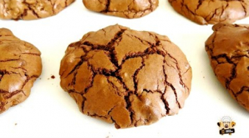 Recipe HOW TO MAKE CHOCOLATE BROWNIE COOKIES