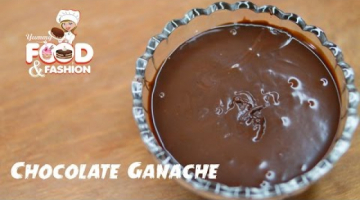 Recipe How To Make Chocolate Ganache || Chocolate Ganache Recipe