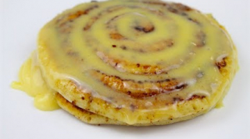 Recipe How to make Cinnamon Roll Pancakes recipe