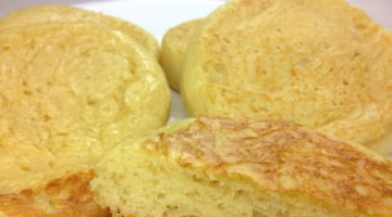 Recipe How to make CRUMPETS