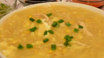 Recipe How to make easy chicken corn soup at home
