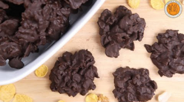 Recipe How to Make Easy Chocolate Crunchies | Mortar and Pastry