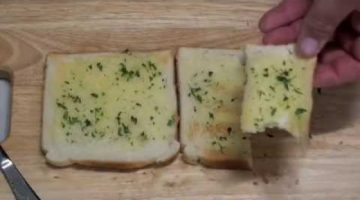 Recipe How to make Garlic Toast