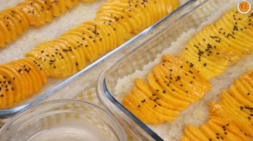 Recipe How To Make MANGO STICKY RICE with Coconut Sauce
