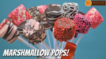 Recipe How to Make Marshmallow Pops