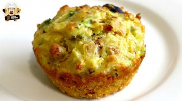 Recipe HOW TO MAKE PIZZA MUFFINS