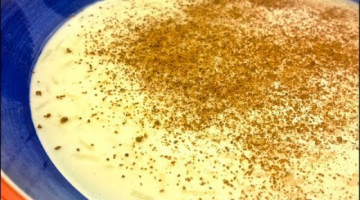 Recipe How to make RICE PUDDING