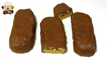 Recipe HOW TO MAKE SNICKERS BARS
