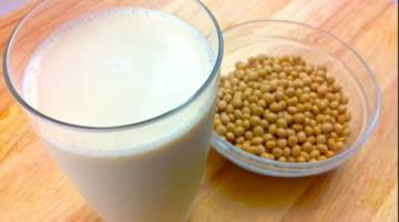 Recipe How to make SOY MILK