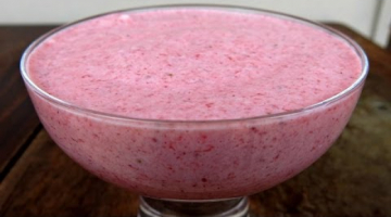 Recipe HOW TO MAKE STRAWBERRY MOUSSE