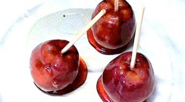 Recipe How to make Toffee Apples