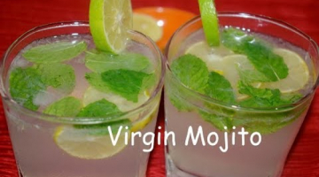Recipe How To Make Virgin Mojito @ home | Sweet Mint Lime Soda| Non- Alcoholic Drink