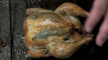 Recipe How to Roast a Chicken