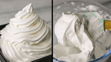 Recipe How To  Whip Cream | Stiff Peaks Whipped Cream | How To Make Whipped Cream | Yummy