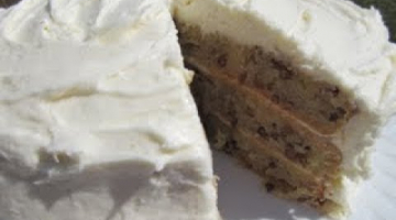 Recipe HUMMINGBIRD CAKE - How to make a HUMMINGBIRD CAKE w/ CREAM CHEESE FROSTING Recipe
