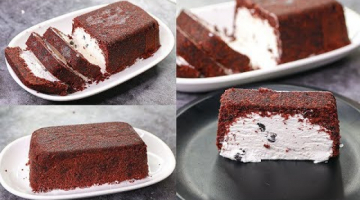 Recipe Ice Cream Cake Bar Recipe | No Bake Ice Cream Cake Recipe | Yummy