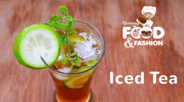 Recipe Iced Tea || How To Make Iced Tea || Cold Tea || Summer Drink