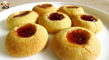 Recipe JAM FILLED BUTTER COOKIES EASY RECIPE
