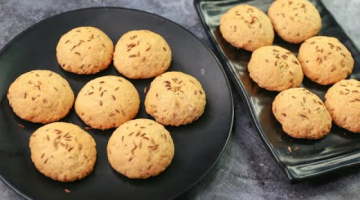 Recipe Jeera Cookies Recipe | Eggless & Without Oven | Yummy