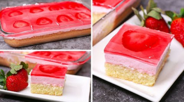 Recipe Jello Mousse Cake | Eggless & Without Oven | Yummy | Valentines Dayeggless Special Recipe