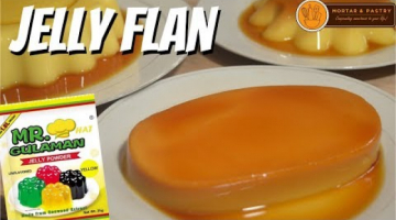 Recipe JELLY FLAN | How to Make Leche Gulaman 