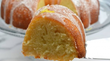 Recipe Lemon Bundt Cake with Glaze