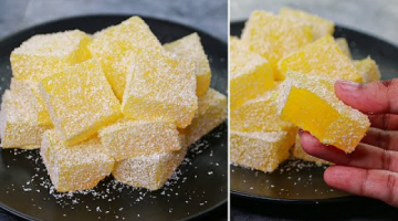 Recipe Lemon Delight | Lemon Jelly Dessert | No Bake Lemon Dessert Recipe | Yummy