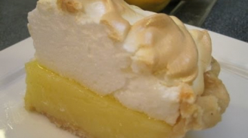 Recipe LEMON PIE FILLING with MERINGUE TOPPING - How to make Lemon Filling and Meringue Recipe
