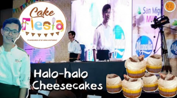 Recipe Let's BAKE! | Cake Fiesta Manila 2019 Tour + Live Demo