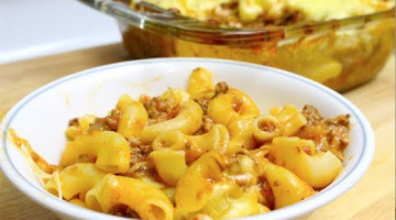Recipe MAC & CHEESE WITH BEEF