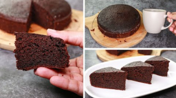 Recipe Make Chocolate Cake With Tea Cup | Chocolate Sponge Cake Recipe Without Oven | Yummy