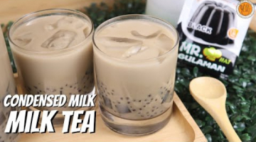 Recipe MAKE YOUR OWN MILK TEA AT HOME | DIY SAGO'T GULAMAN MILK TEA