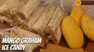 Recipe MANGO GRAHAM ICE CANDY | Creamy Mango Float Ice Candy