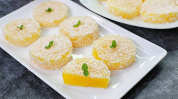 Recipe Mango Jelly Delight | Sweet Mango Jelly Dessert | Yummy