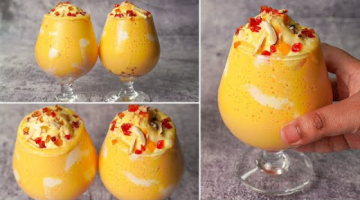 Recipe Mango Mastani Recipe | Mastani Drink Recipe | Summer Mango Drink Recipe | Yummy