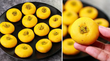 Recipe Mango Pera Recipe | Mango Laddo | Easy Mango Dessert Recipe | Yummy
