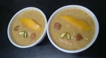Recipe Mango Phirni