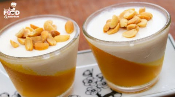 Recipe Mango Pudding Recipe || Mango Pudding Dessert || How To Make Mango Panna Cotta