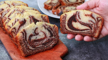 Recipe Marble Cake Recipe | Zebra Cake In Lock-Down | Eggless & Without Oven | Yummy
